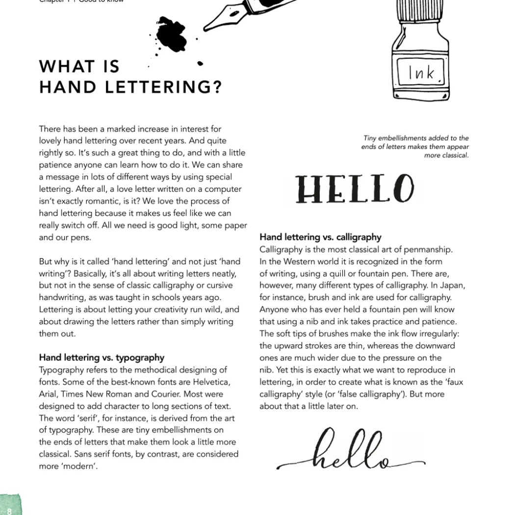 Lettering with Love