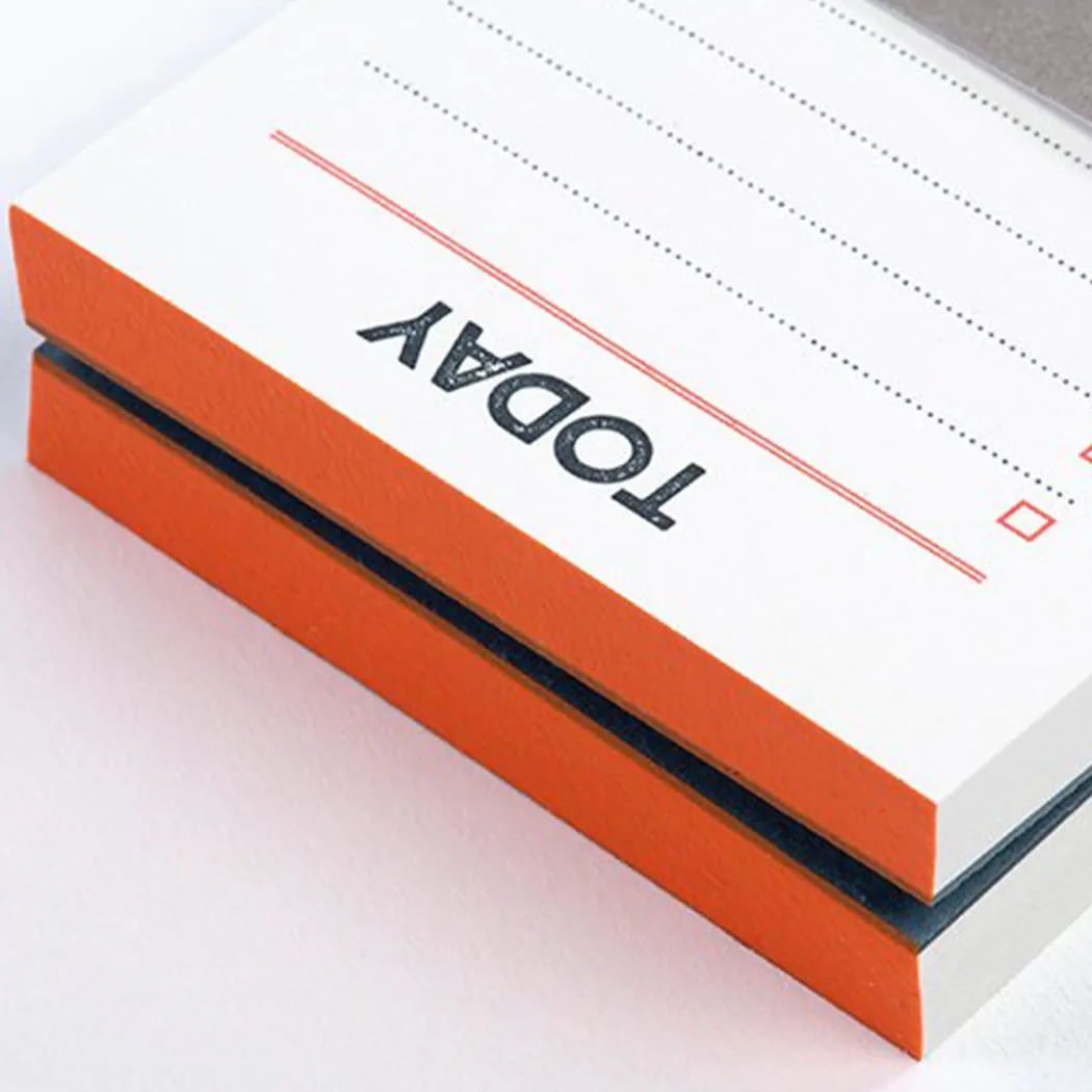 Letterpress Notes Set