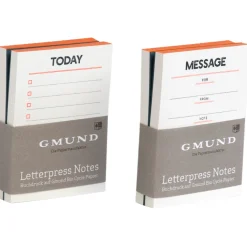 Letterpress Notes Set