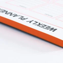 Letterpress Weekly Planner