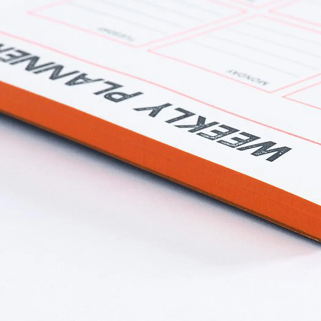 Letterpress Weekly Planner