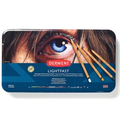 Lightfast Färgpennor 72-set