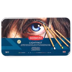Lightfast Färgpennor 36-set