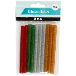 Limstift Glitter till limpistol 7 mm 10-pack