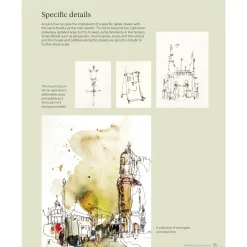 Line & Wash in the Urban Landscape