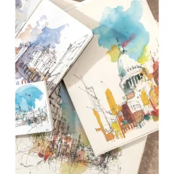 Line & Wash in the Urban Landscape