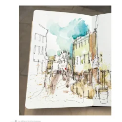 Line & Wash in the Urban Landscape
