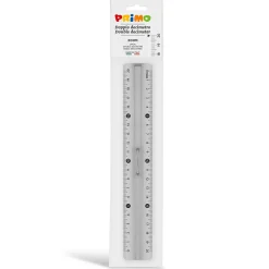 Linjal 20 cm Antireflekterande