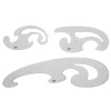 Linjal French Curve