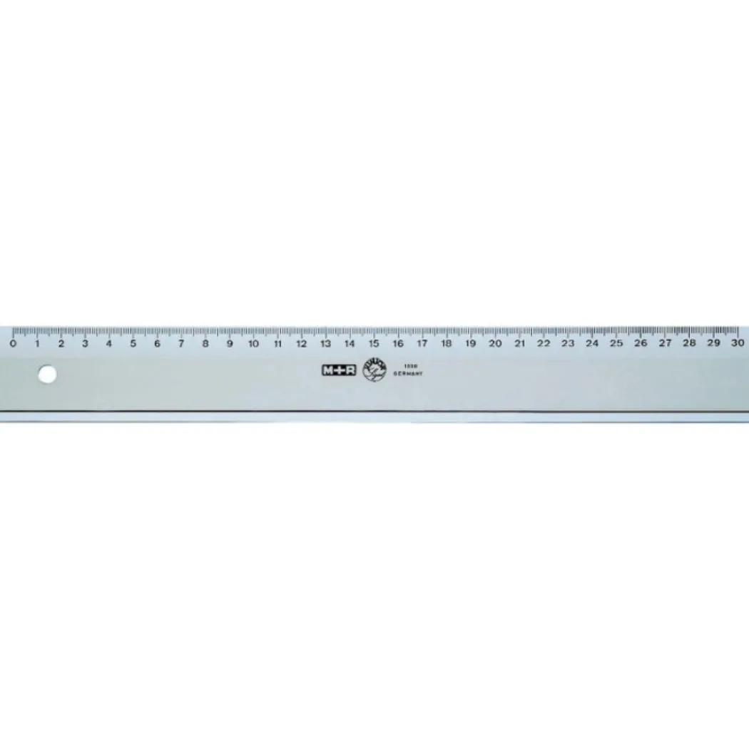 Linjal plast 50 cm