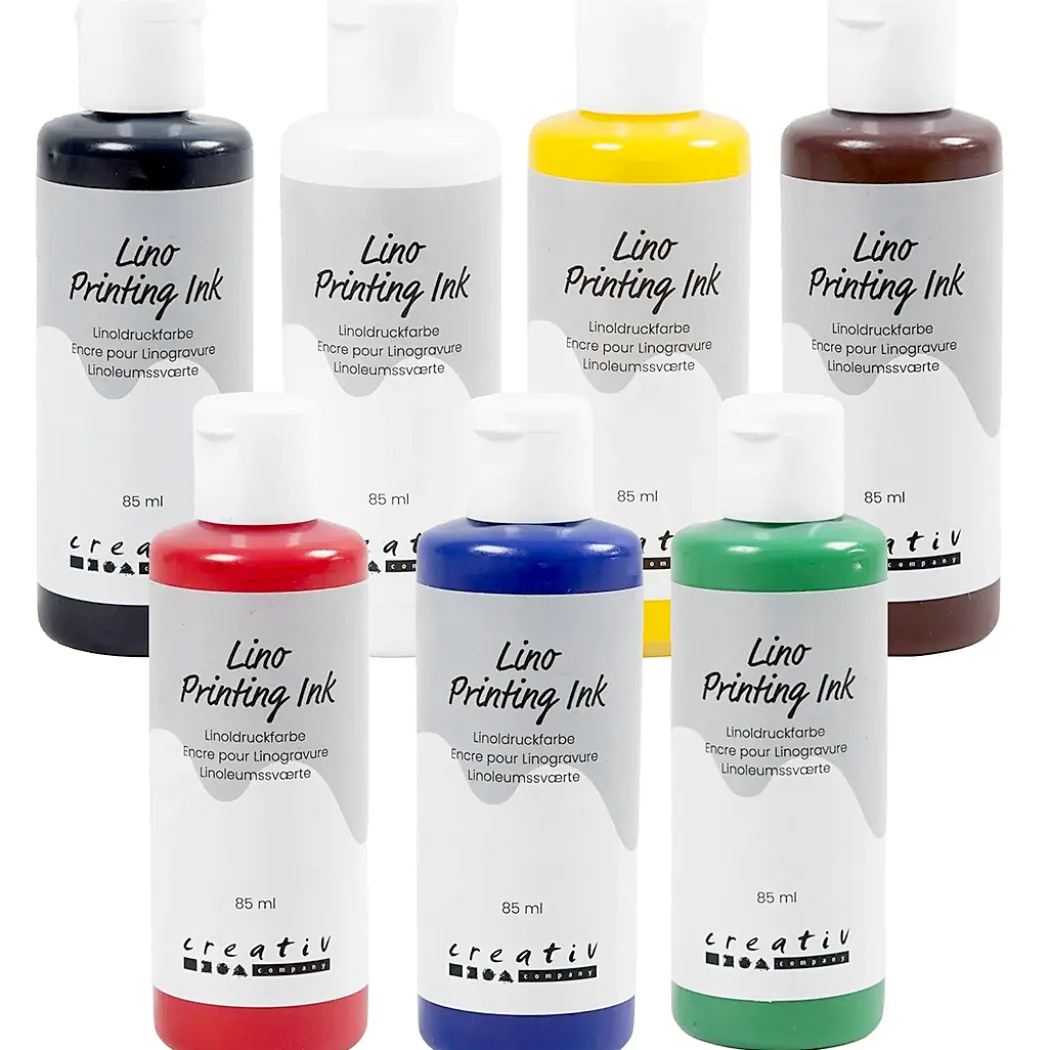 Linoleumfärg 85ml