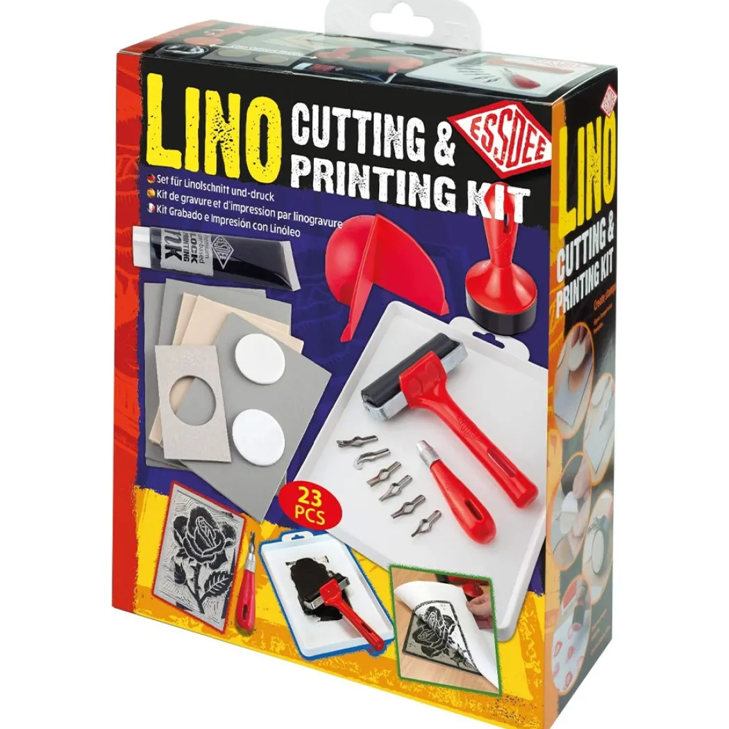 Linoleumset Startkit 23 delar