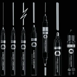 Liquid Chrome Marker 1 mm