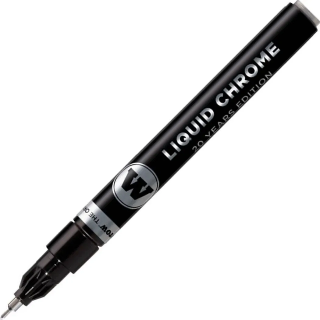 Liquid Chrome Marker 1 mm