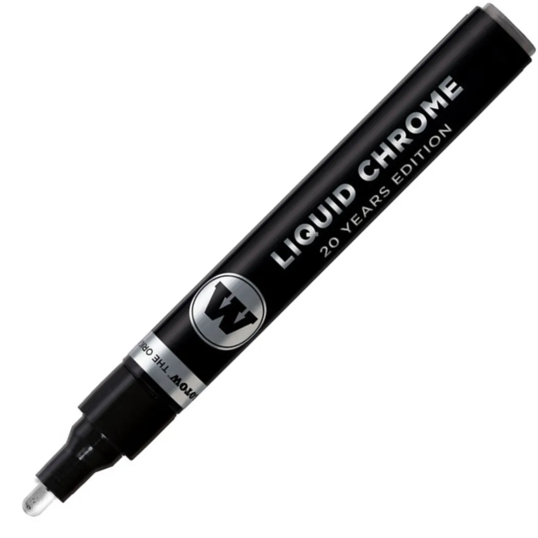 Liquid Chrome Marker 4mm