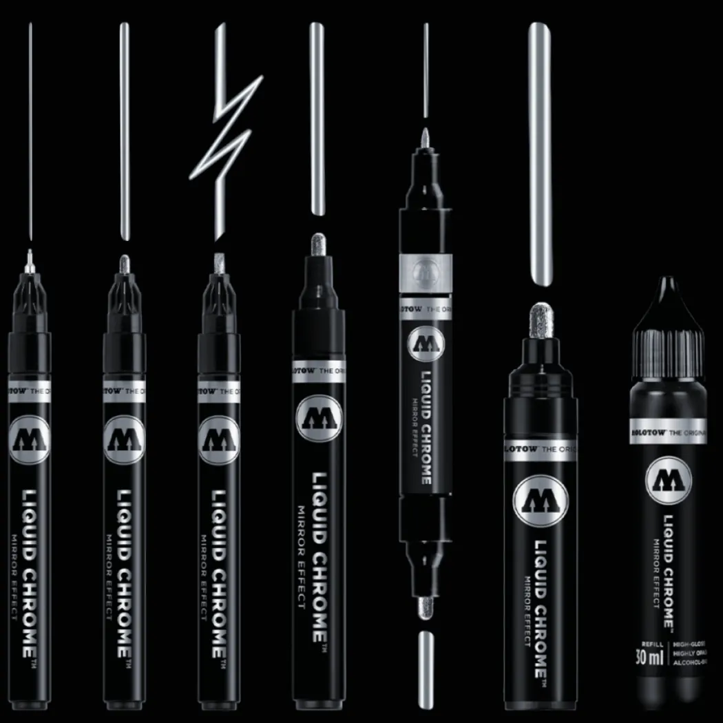 Liquid Chrome Marker 4mm