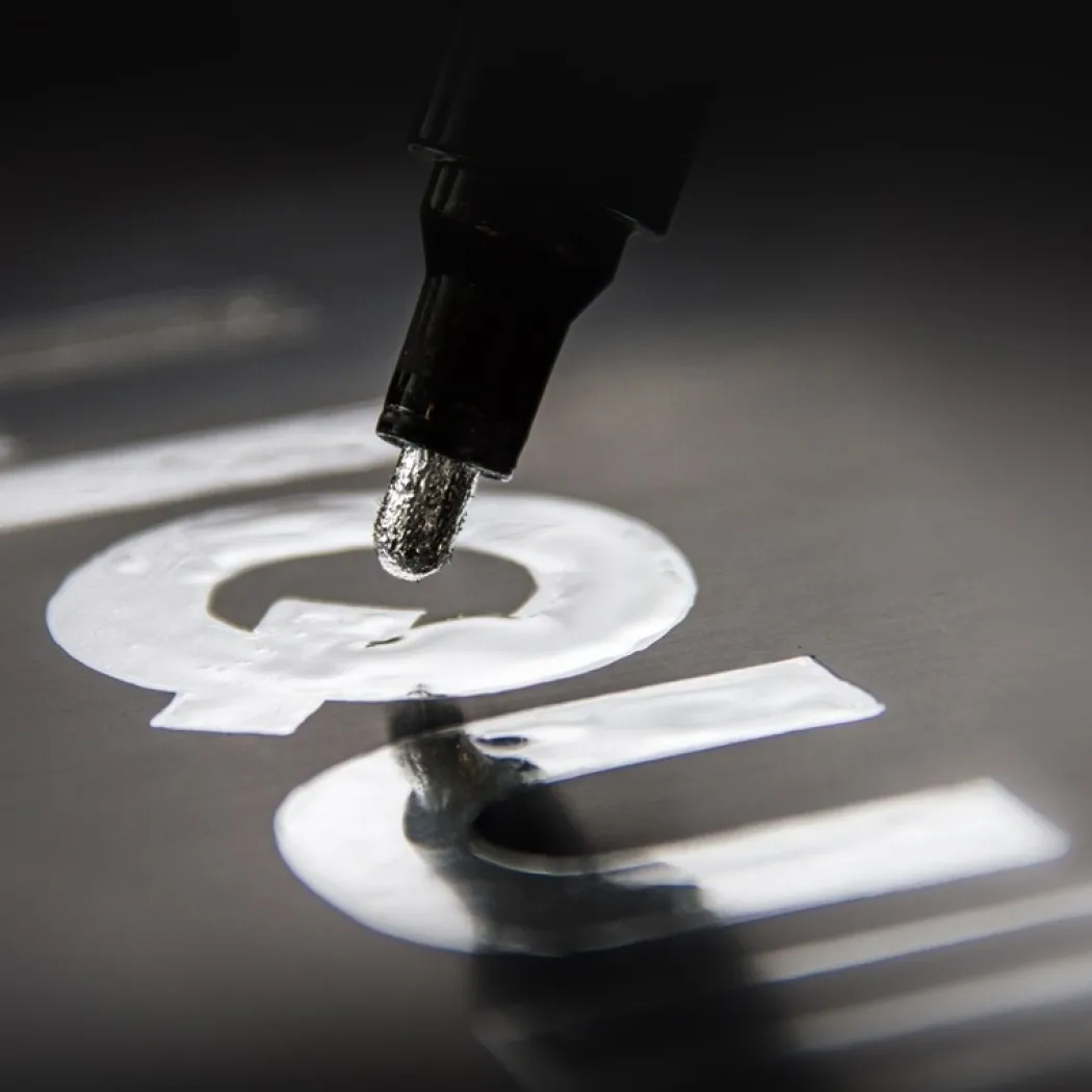 Liquid Chrome Marker 4mm
