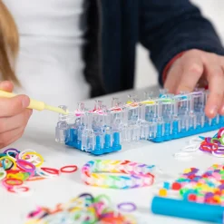 Loom bands XXL-kit + förvaringslåda
