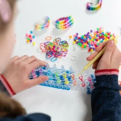 Loom bands XXL-kit + förvaringslåda
