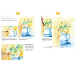 Loose and Lively Flowers in Watercolour, Inks & Mixed Media