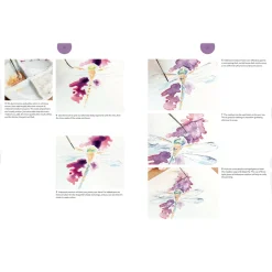 Loose and Lively Flowers in Watercolour, Inks & Mixed Media