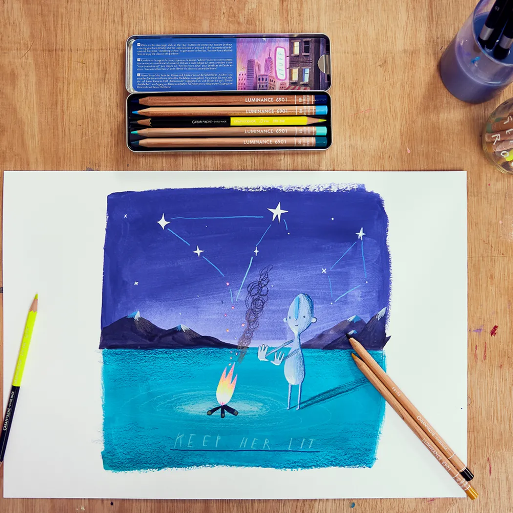 Luminance 6901 Oliver Jeffers Special Edition