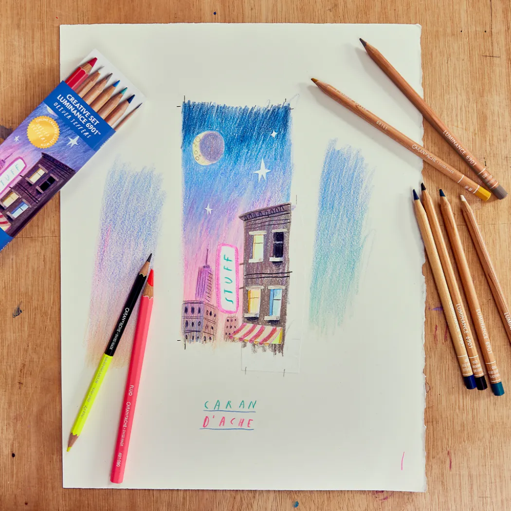 Luminance 6901 Oliver Jeffers Special Edition