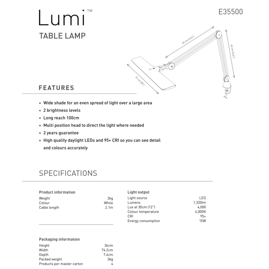 Lumi Task Lamp
