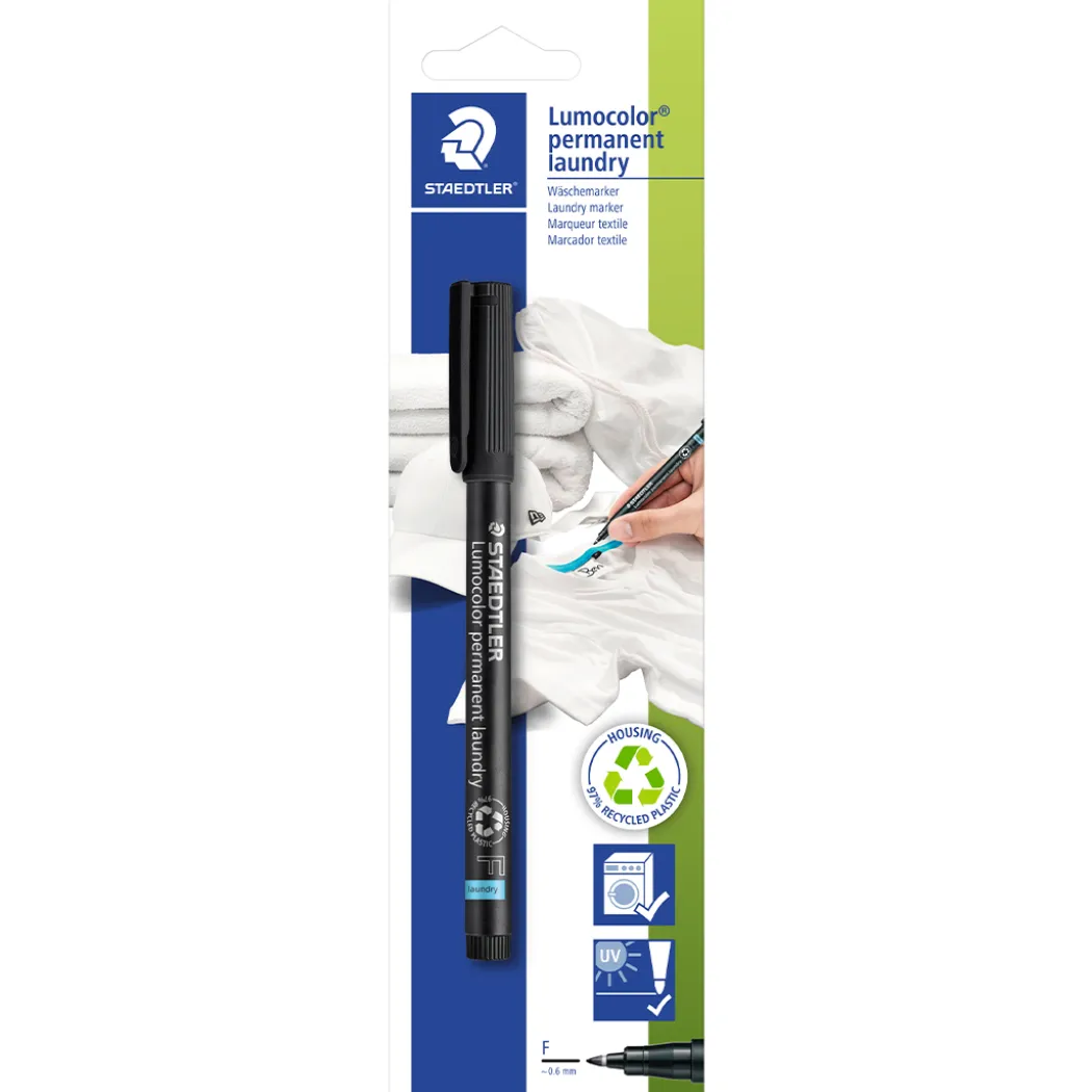 Lumocolor permanent laundry F (0.6 mm)