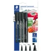 Lumocolor Permanent Markers 4-set