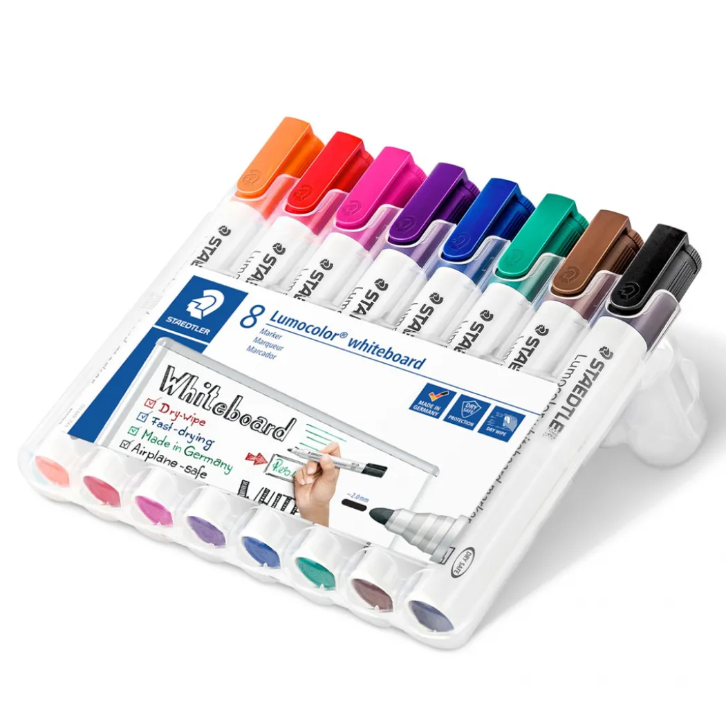 Lumocolor Whiteboard marker 8-pack 2 mm