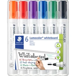 Lumocolor Whiteboard marker 6-pack 2 mm