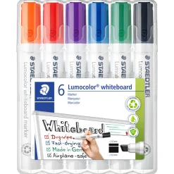Lumocolor Whiteboard marker Chisel 6-pack