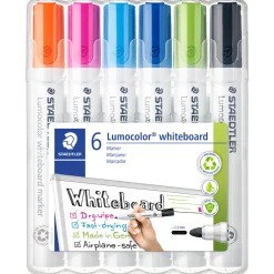 Lumocolor Whiteboard marker 6-pack 2 mm