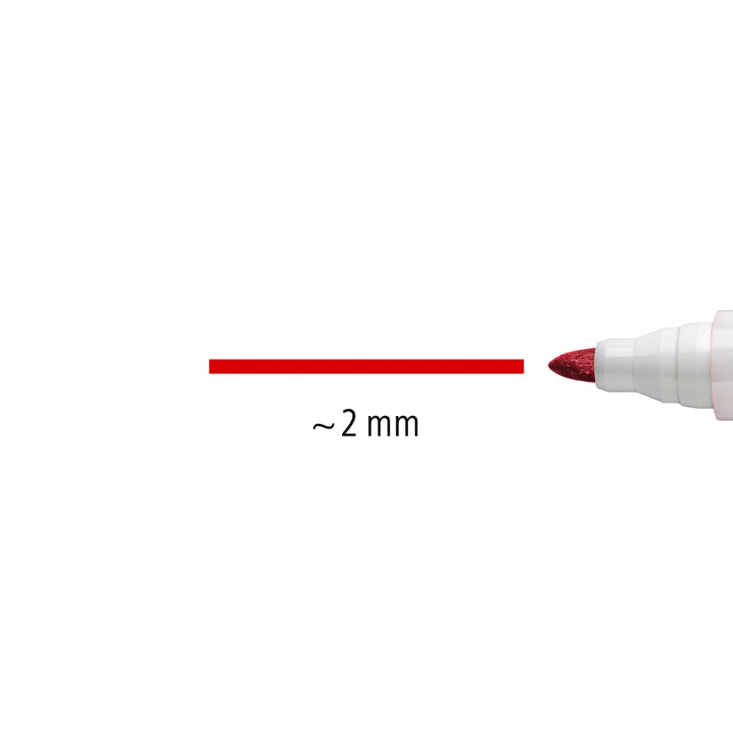 Lumocolor Whiteboard marker 4-pack 2 mm