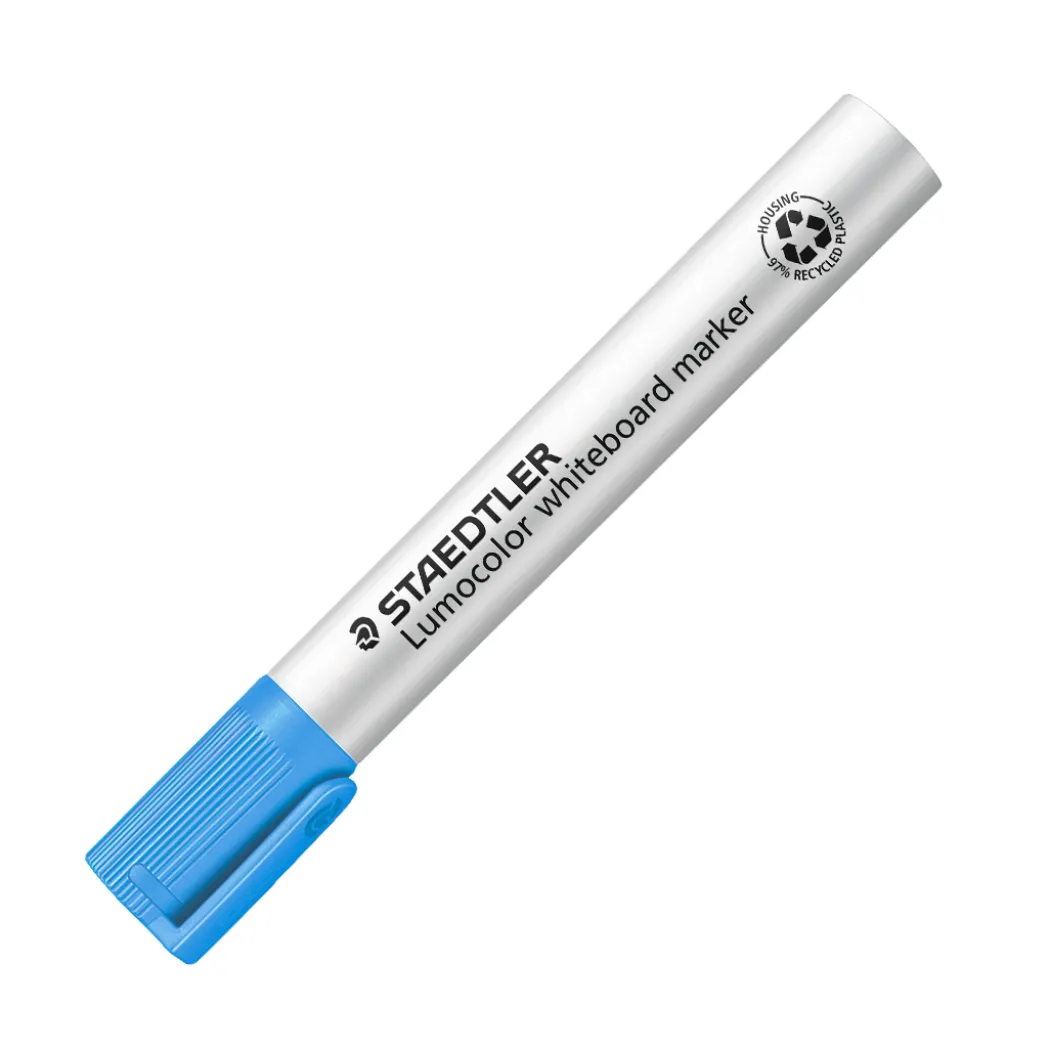 Lumocolor Whiteboard marker 2 mm ljusblå