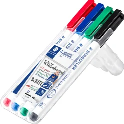 Lumocolor Whiteboard Medium 4-pack