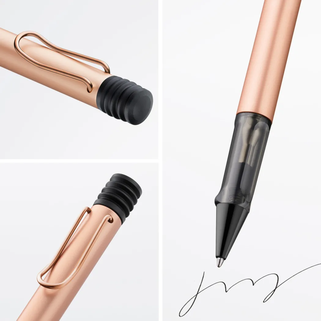 Lx Rosegold Kulspetspenna