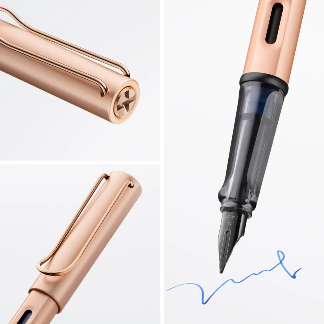 Lx Rosegold Reservoar