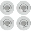 Magneter 32 mm Extra-starka 4-pack Clear