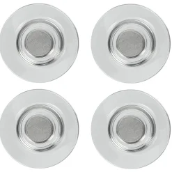 Magneter 32 mm Extra-starka 4-pack Clear