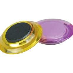 Magneter 30 mm Färgmix 6-set