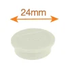 Magneter 24 mm 10-pack
