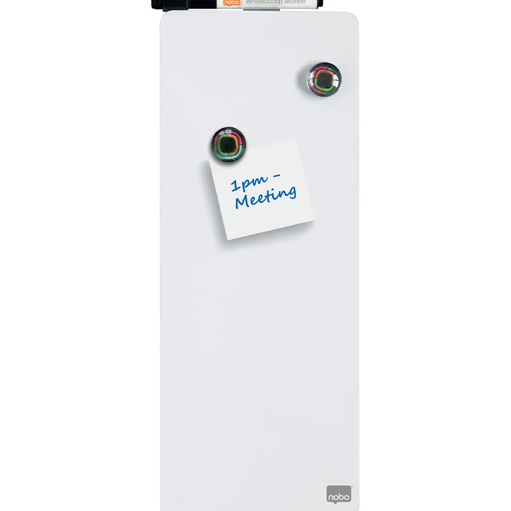 Magnetisk whiteboard Mini 14x36 cm Vit