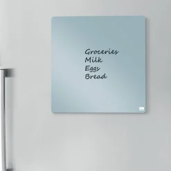 Magnetisk whiteboard Mini 36x36 cm Grå
