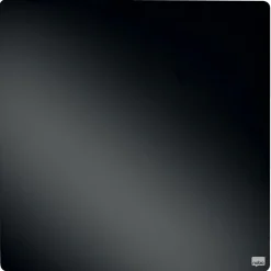 Magnetisk whiteboard Mini 36x36 cm Svart