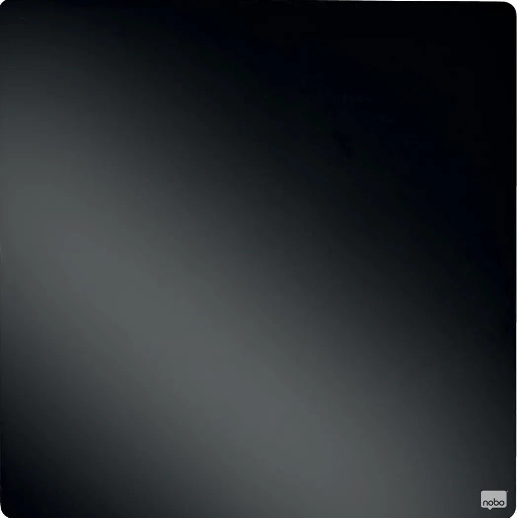 Magnetisk whiteboard Mini 36x36 cm Svart