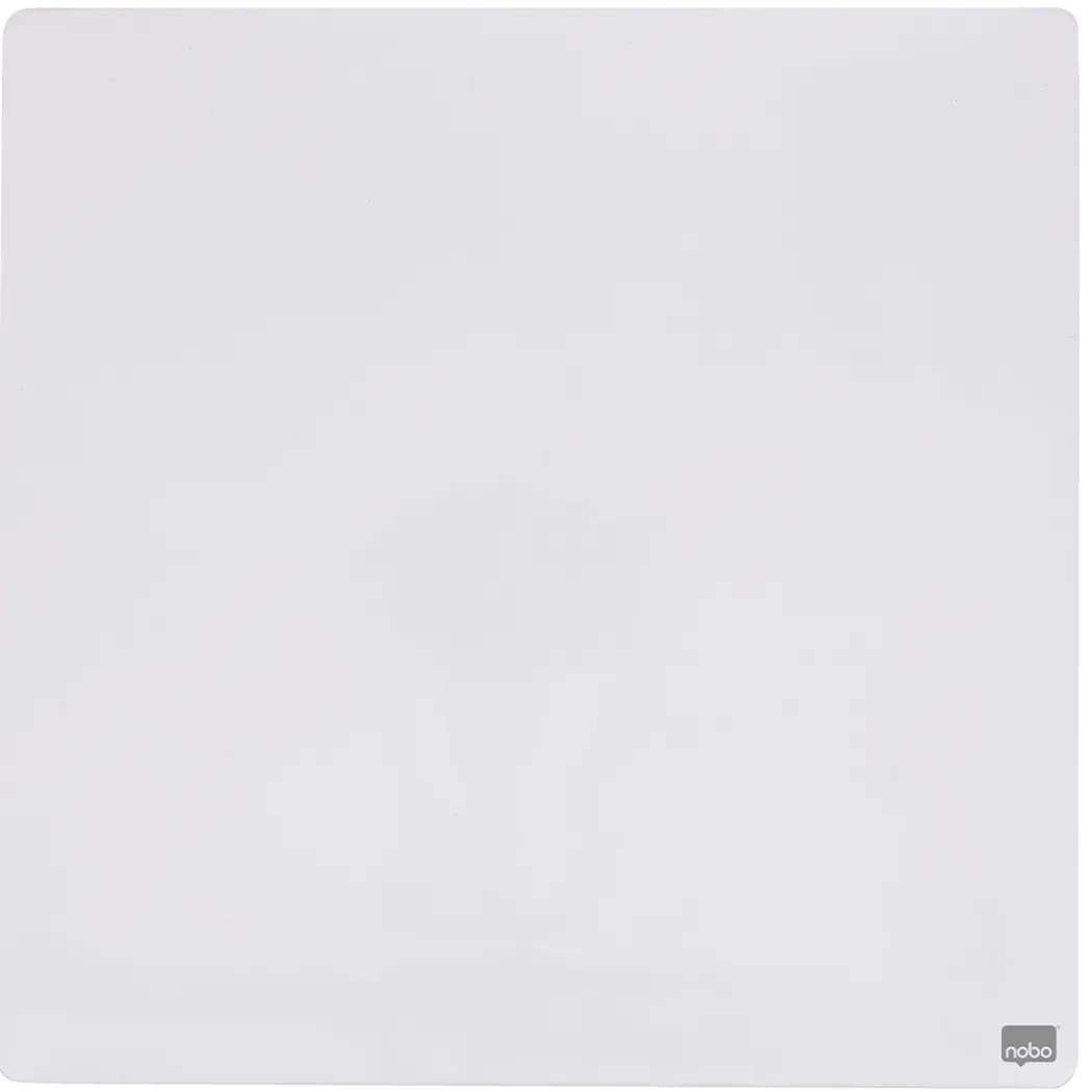 Magnetisk whiteboard Mini 36x36 cm Vit