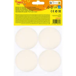 Makeupsvamp till ansiktsfärg 4-pack