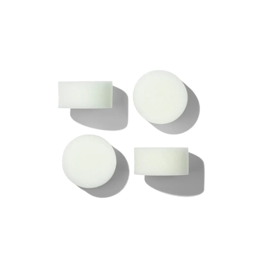 Makeupsvamp till ansiktsfärg 4-pack